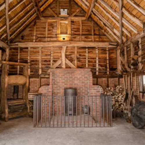 The Threshing Barn